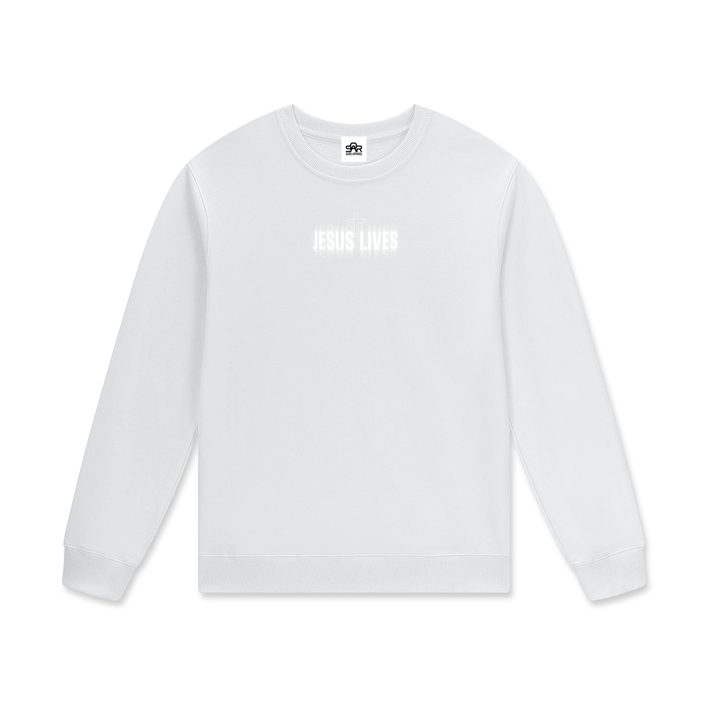 Jesus Lives Cotton Pullover