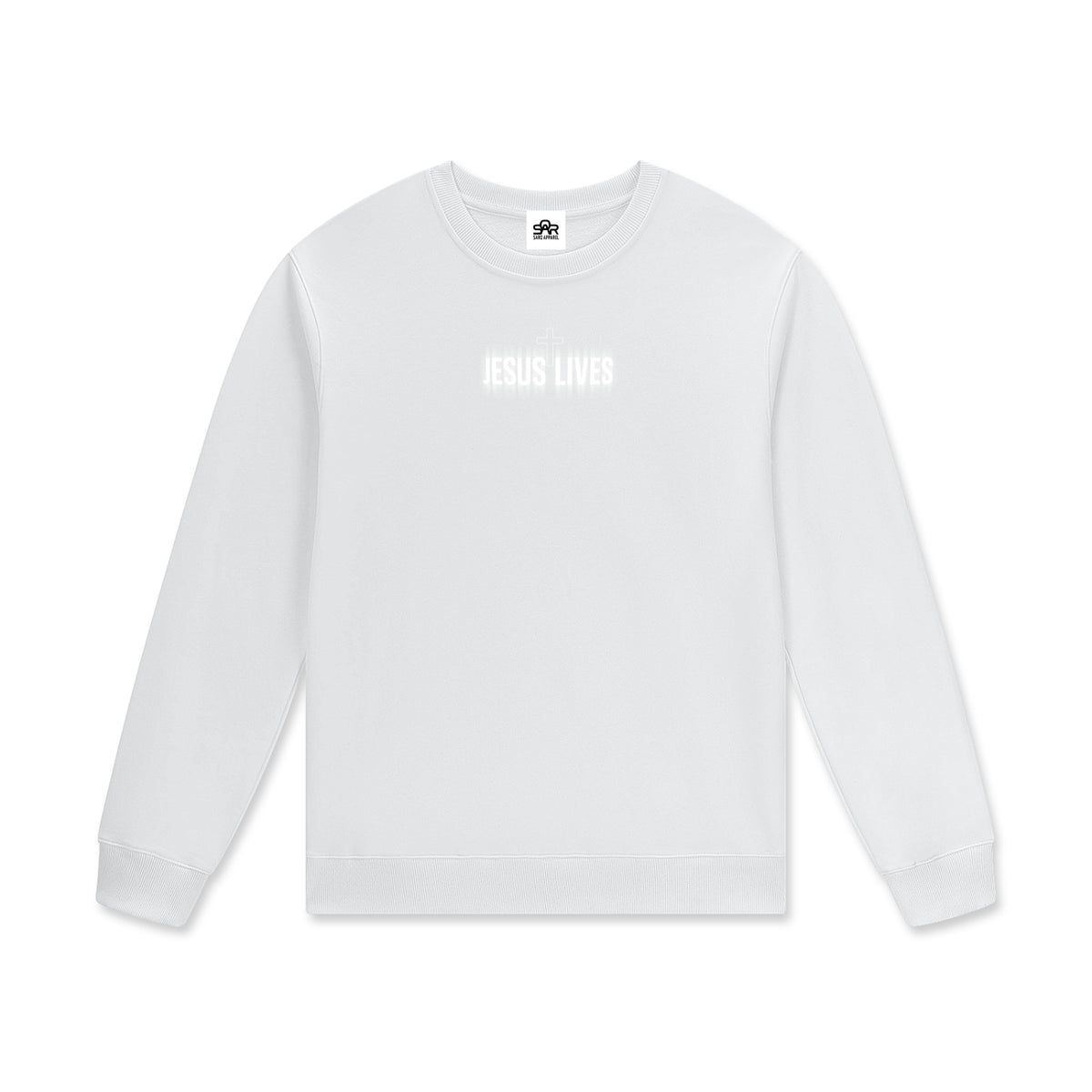 Jesus Lives Cotton Pullover