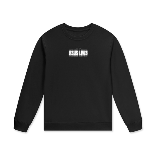 Jesus Lives Cotton Pullover