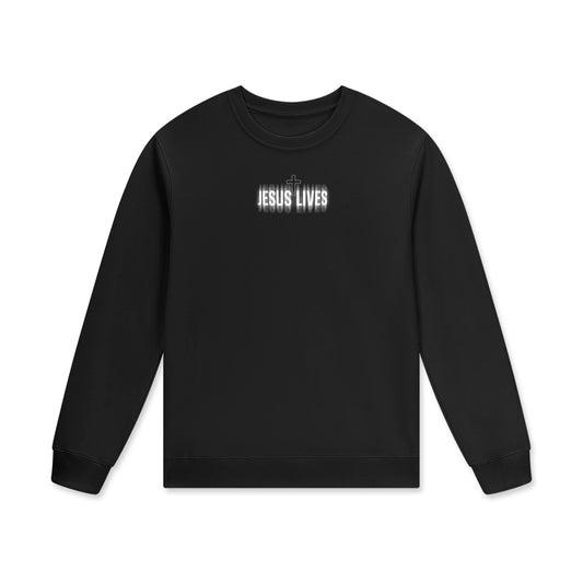 Jesus Lives Cotton Pullover