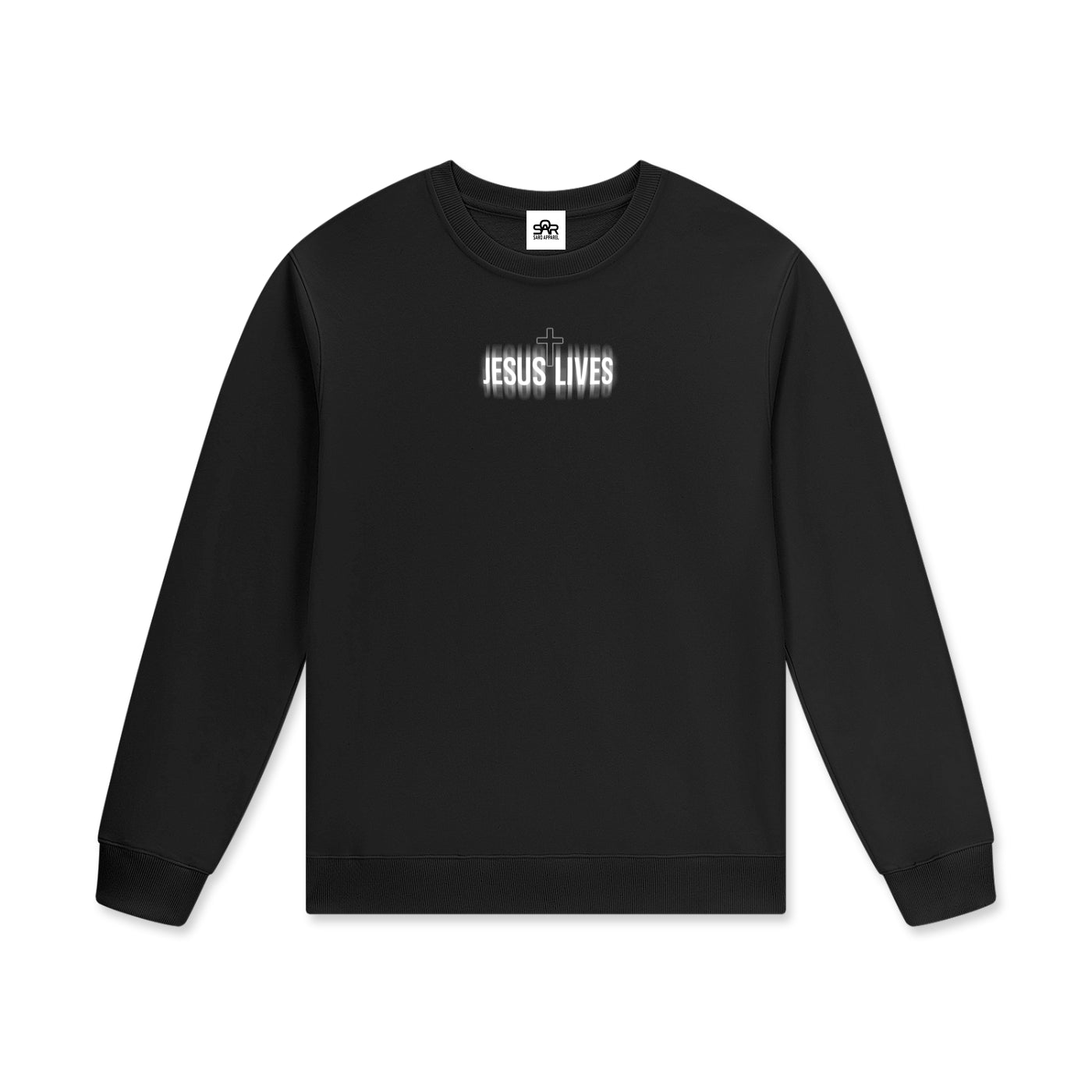 Jesus Lives Cotton Pullover