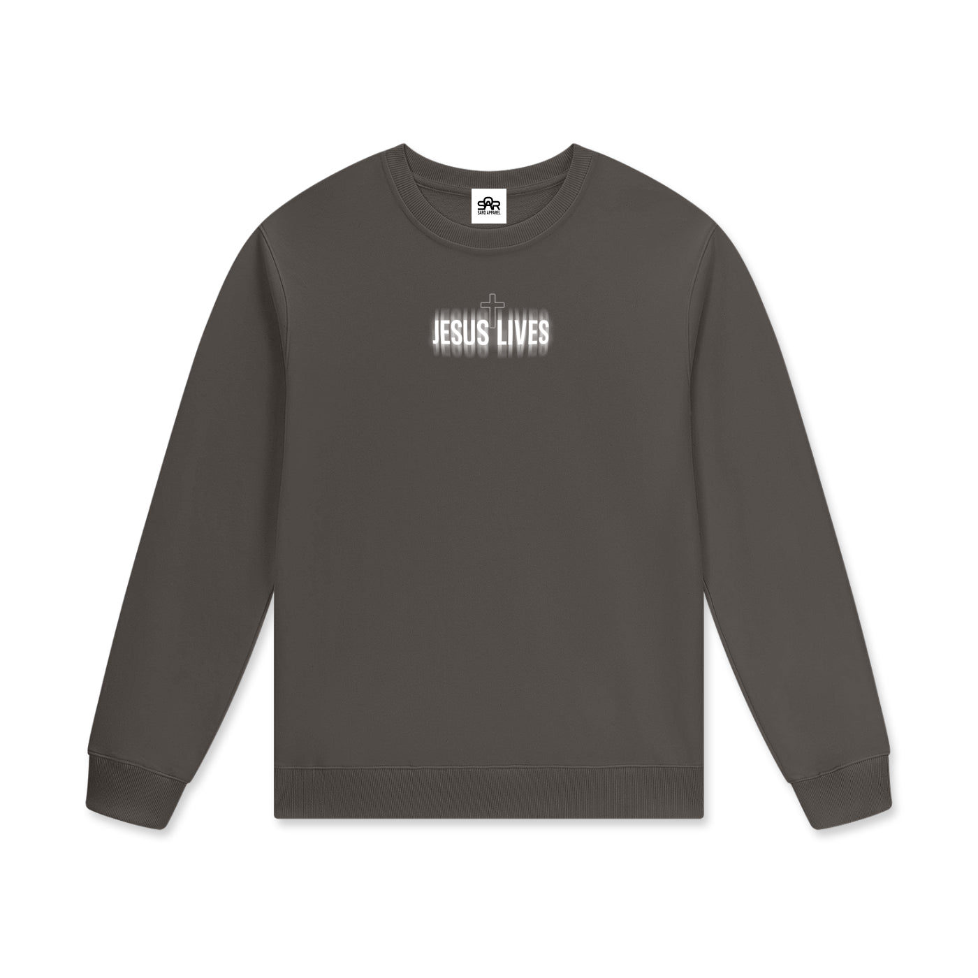 Jesus Lives Cotton Pullover