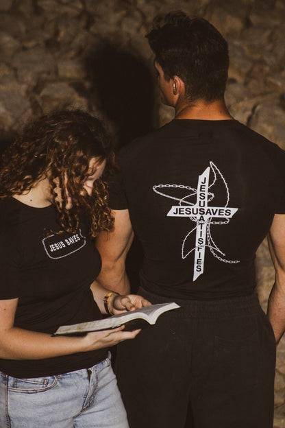 Jesus Saves Compression Shirt