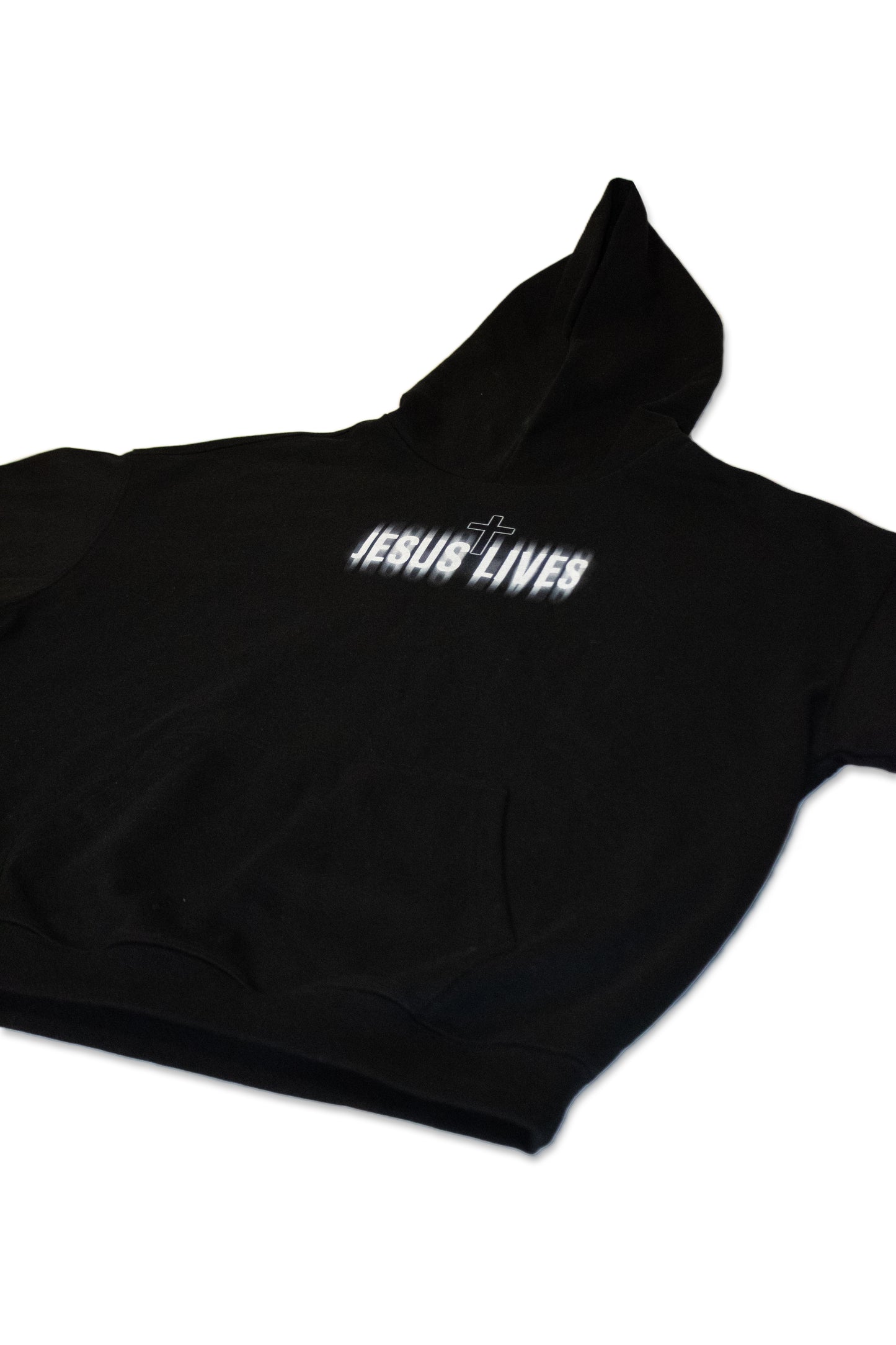 Jesus Lives Heavyweight Hoodie