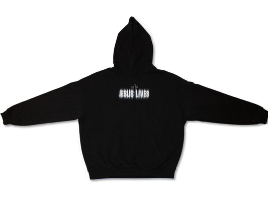 Jesus Lives Heavyweight Hoodie