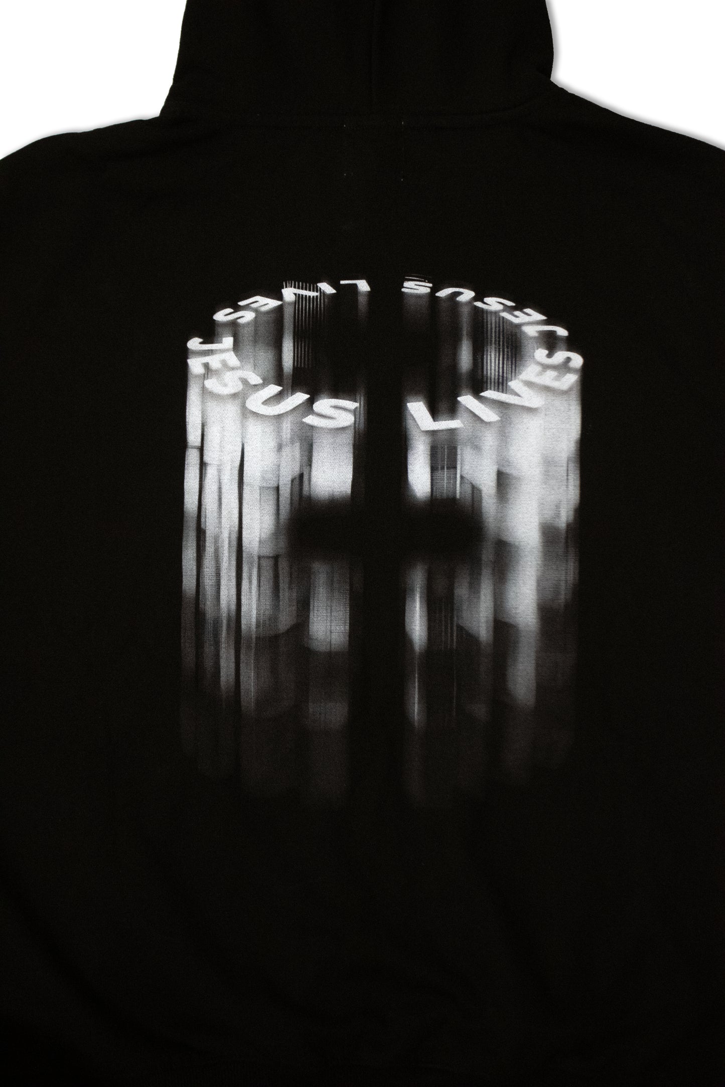 Jesus Lives Heavyweight Hoodie