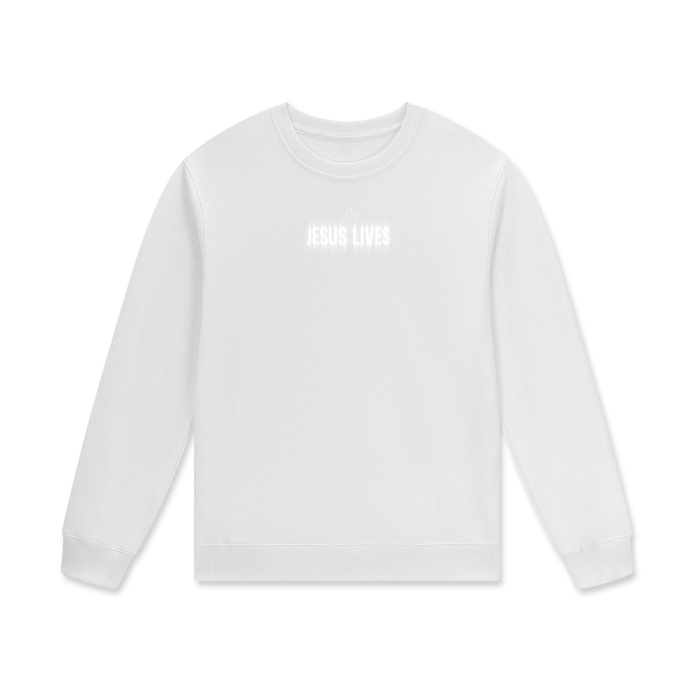 Jesus Lives Cotton Pullover