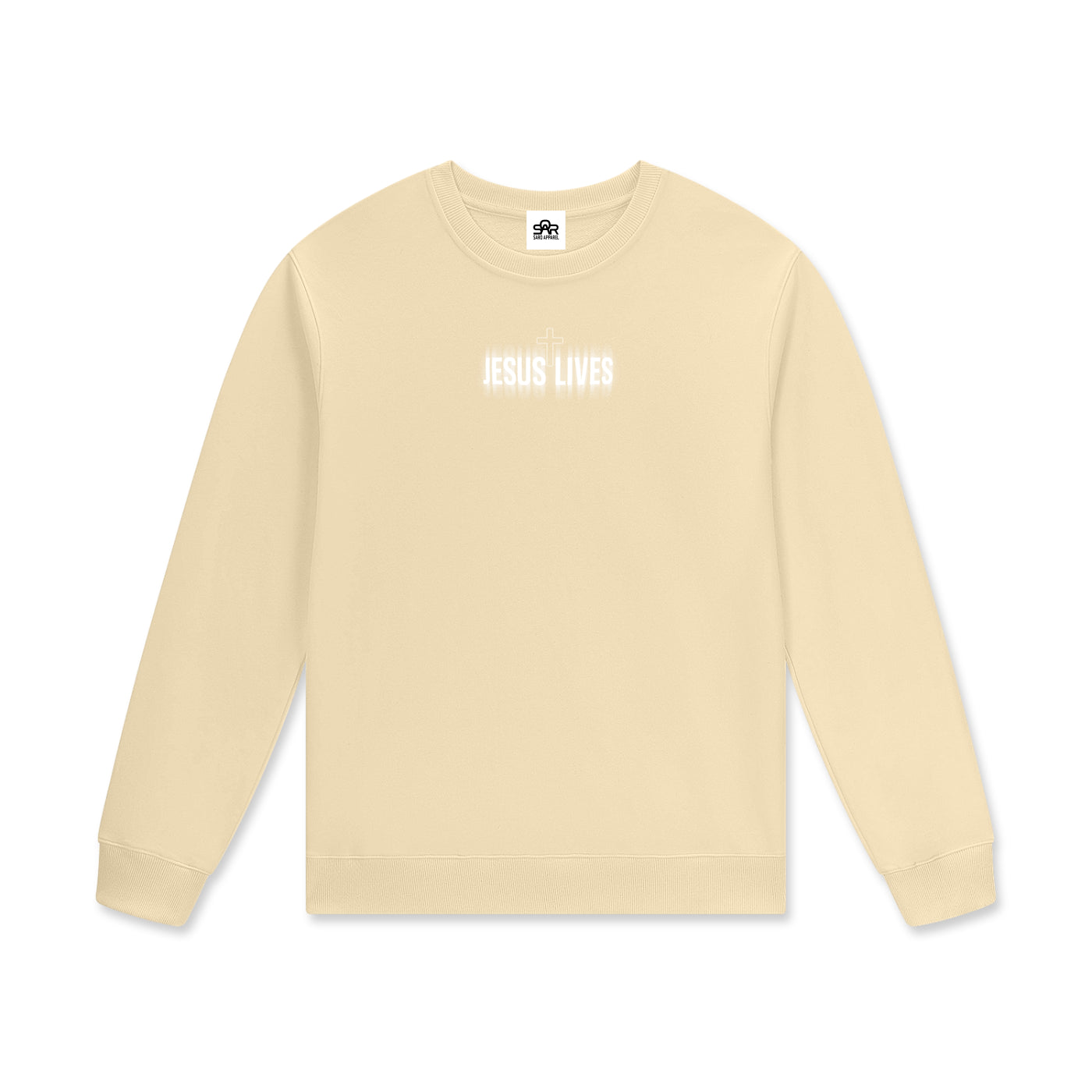 Jesus Lives Cotton Pullover