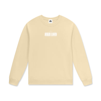 Jesus Lives Cotton Pullover