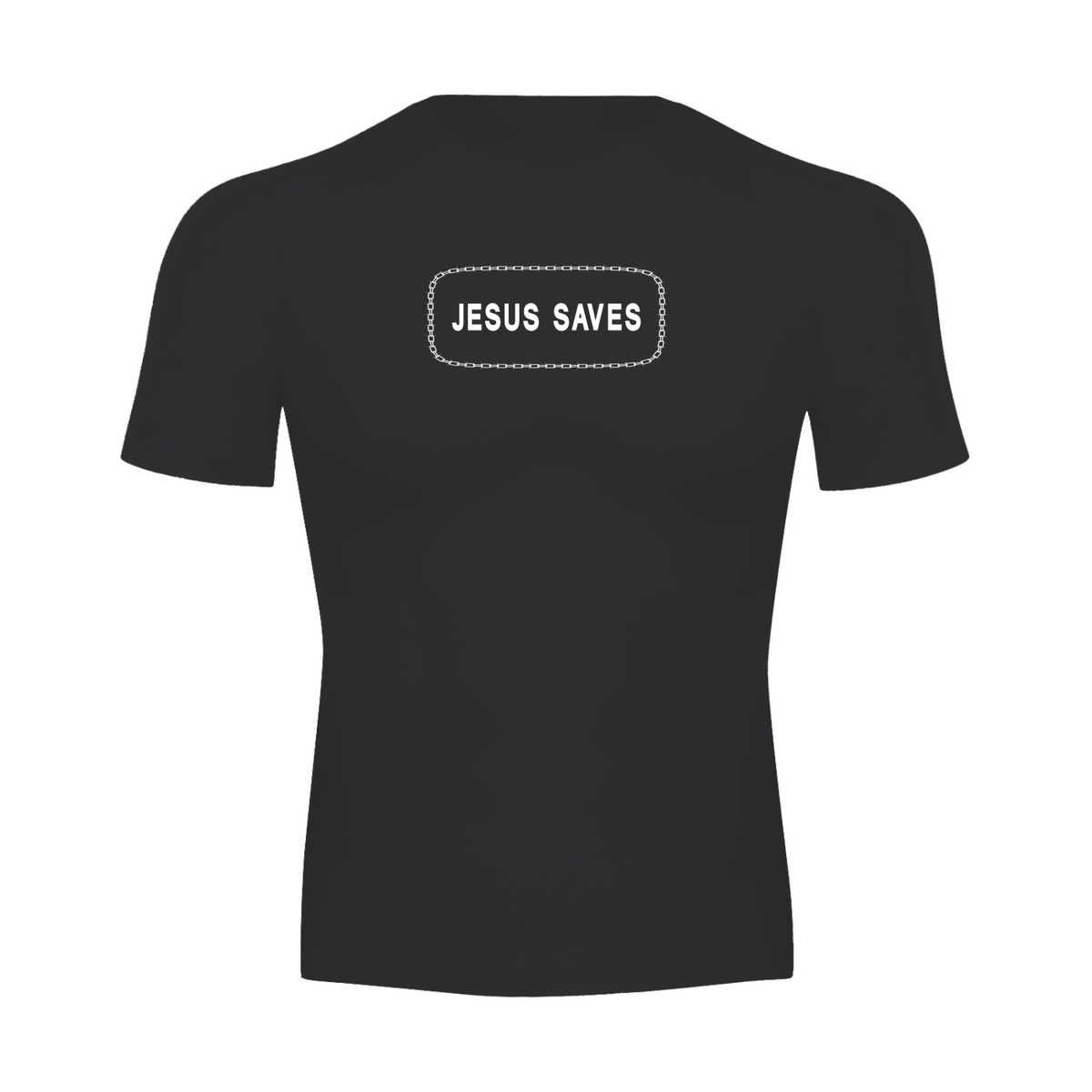 Jesus Saves Compression Shirt