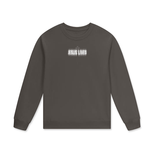 Jesus Lives Cotton Pullover