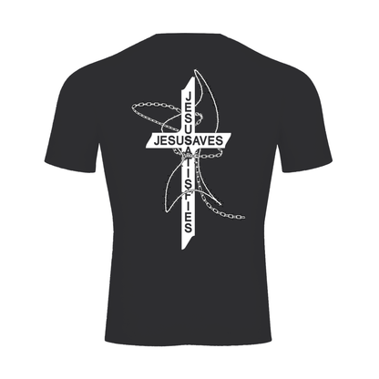 Jesus Saves Compression Shirt