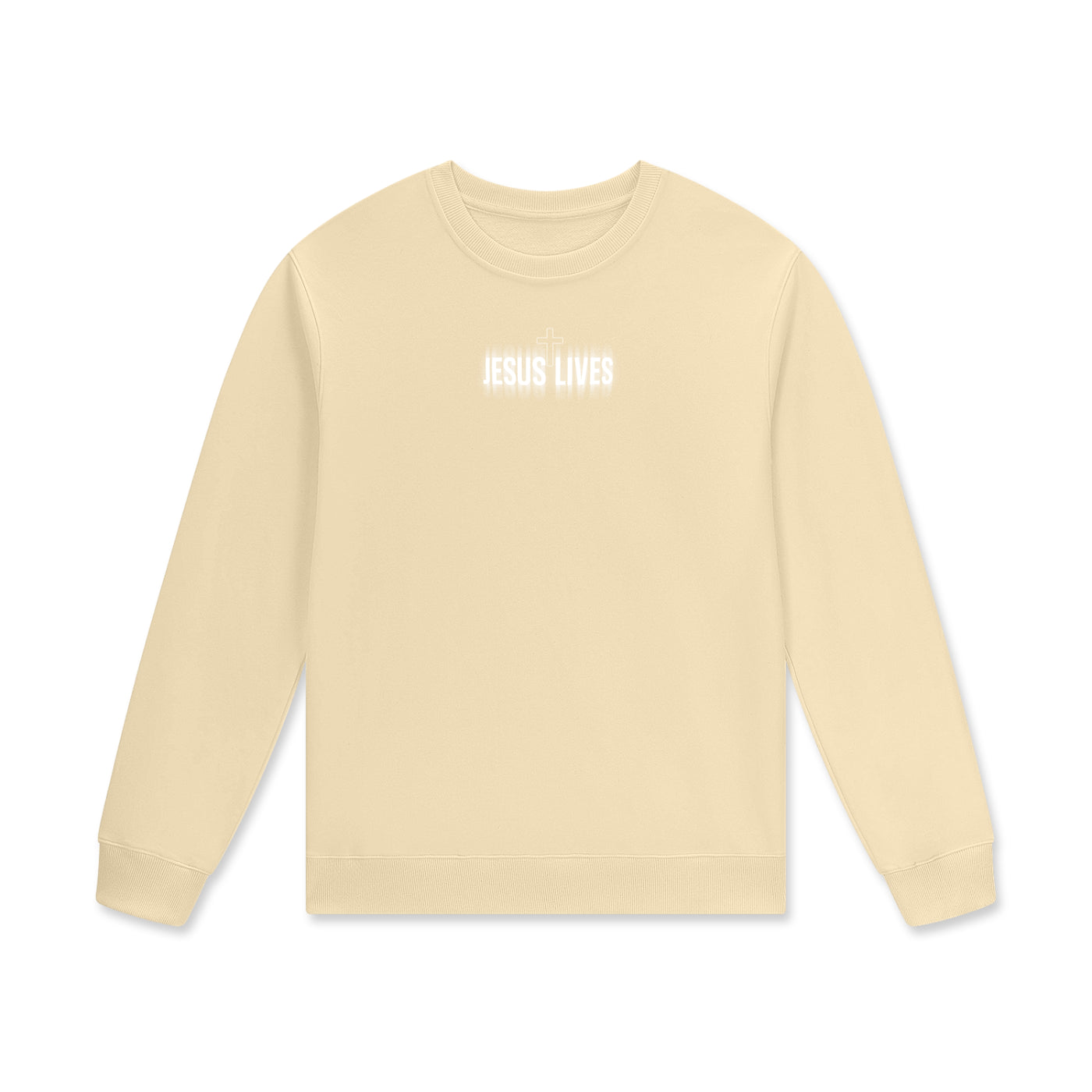 Jesus Lives Cotton Pullover